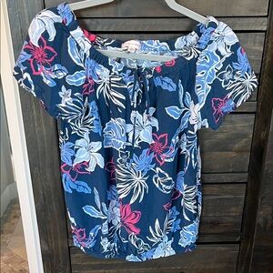 😻5for$15😻 Bailey & Chloe Hawaiian Shirt